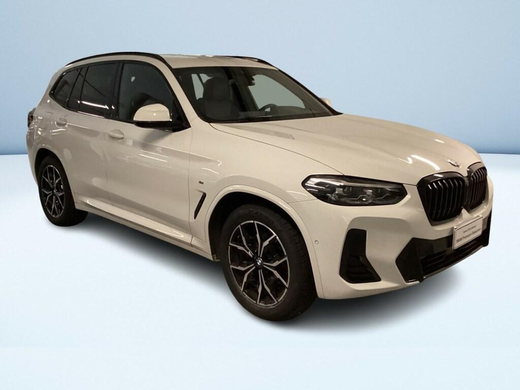 BMW X3 20 d Mild Hybrid 48V Msport xDrive Steptronic
