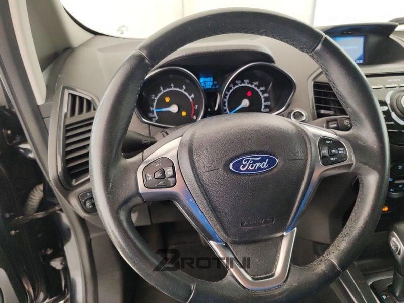 Ford EcoSport EcoSport 1.5 Titanium 110cv powershift