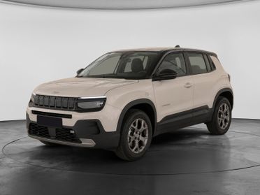 JEEP Avenger - Avenger 1.2 turbo Longitude fwd 100cv