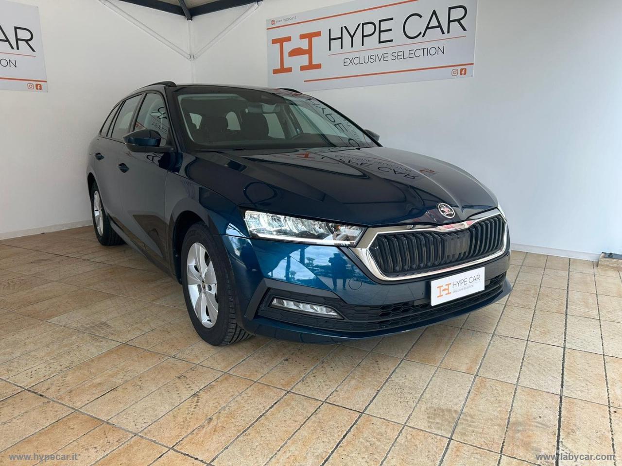 SKODA Octavia 2.0 TDI EVO SCR DSG Wagon Style