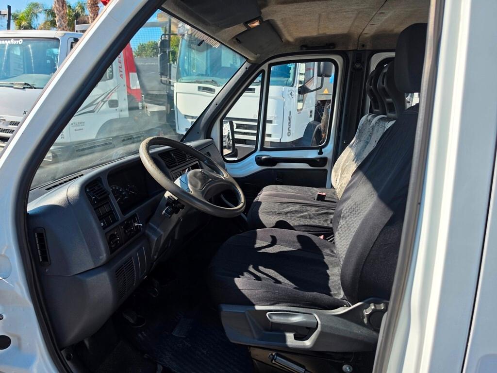 FIAT DUCATO DOPPIA CABINA-2004