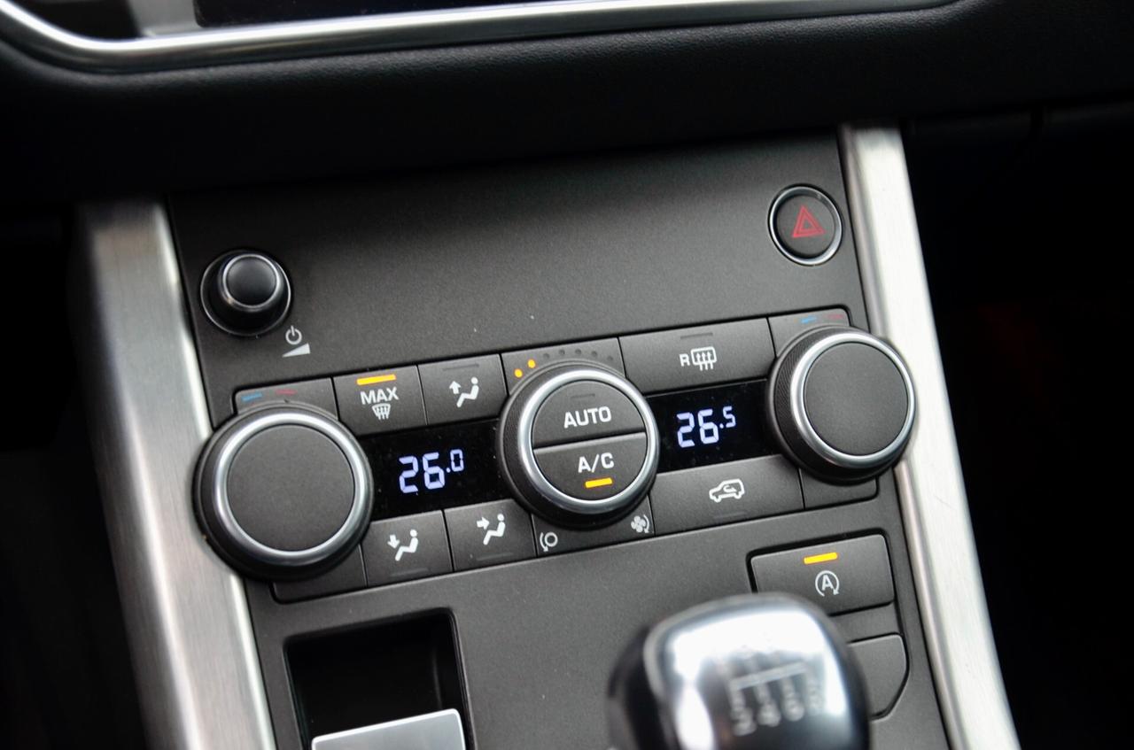 LAND ROVER RANGE ROVER EVOQUE 5p 2.0 td4 150cv, UNICO UTILIZZATORE, EURO 6B, SERVICE LAND, PERMUTE