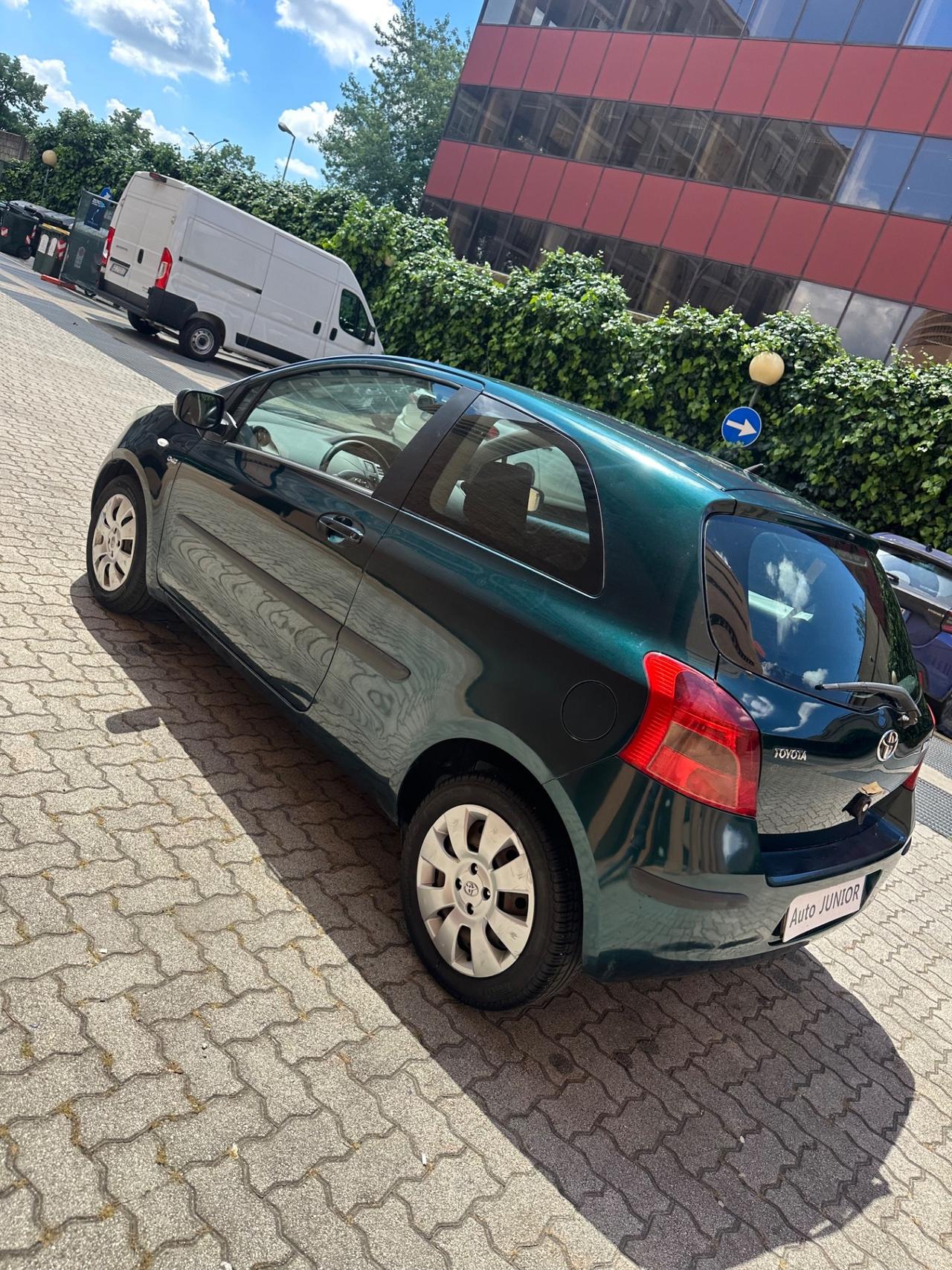 Toyota Yaris 1.4 D-4D 3 porte M-MT Sol