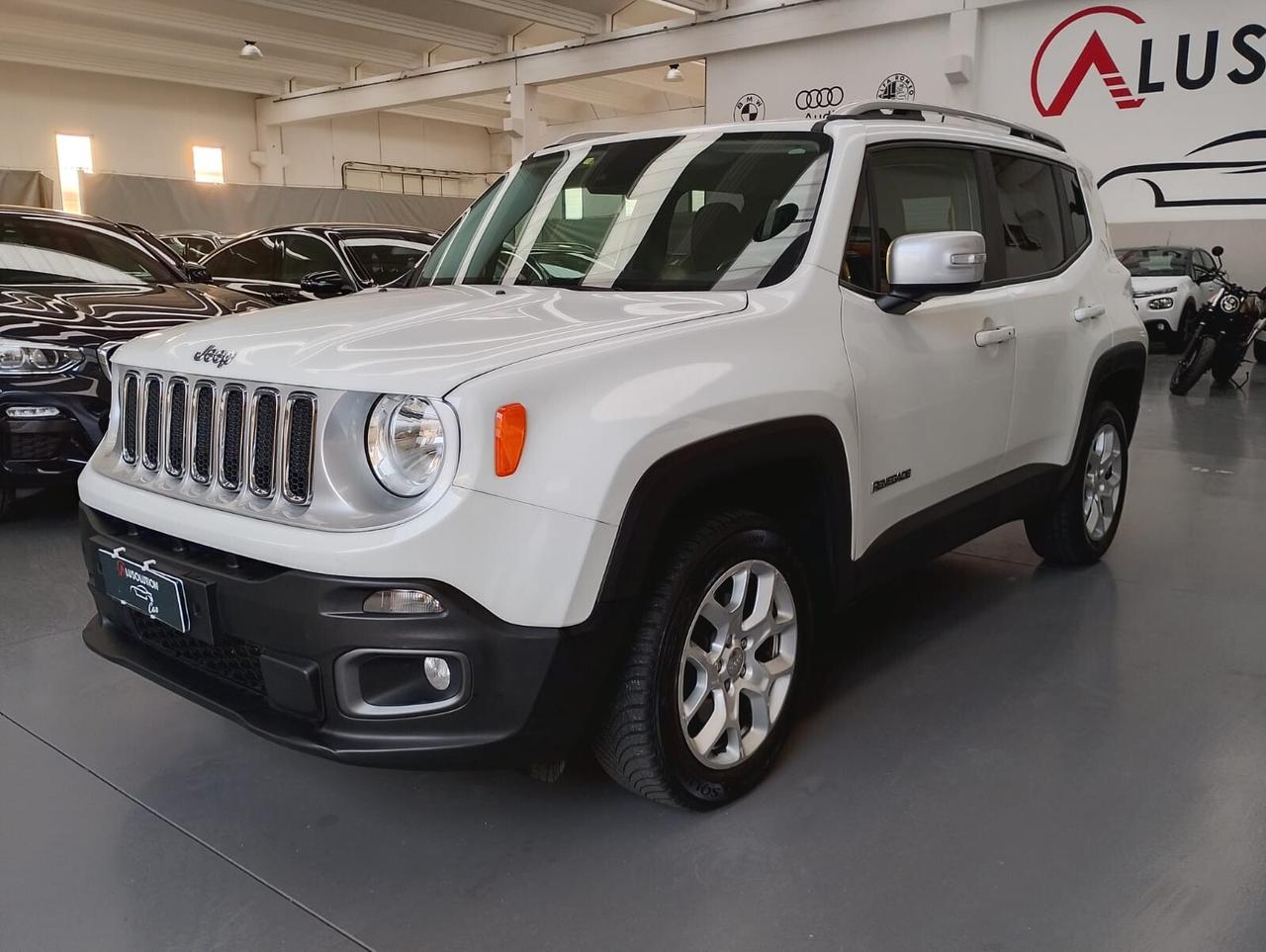 Jeep Renegade 2.0 Mjt 140CV 4WD Active Drive Limited