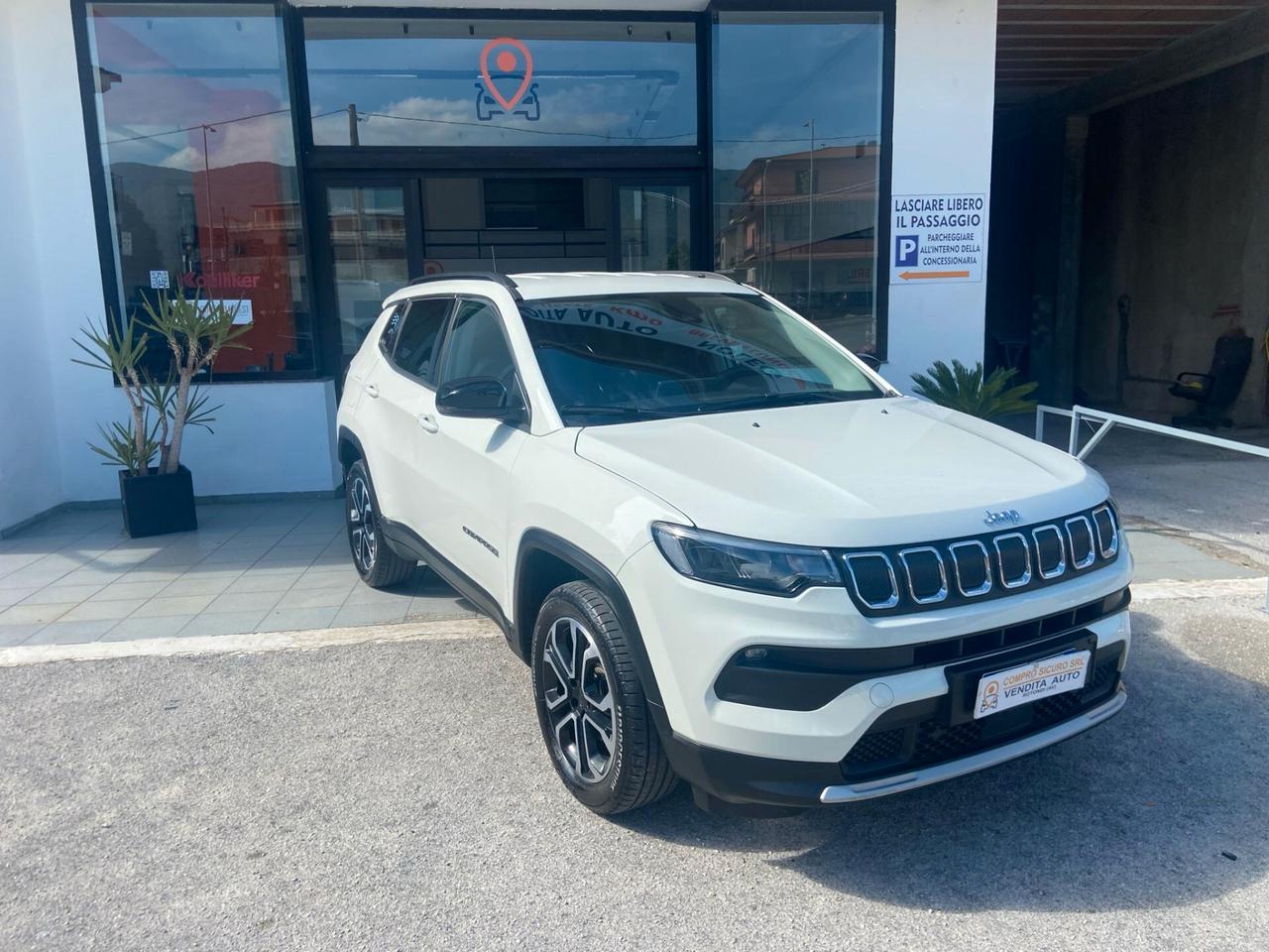 Jeep Compass 1.6 Multijet II 2WD Limited 2023