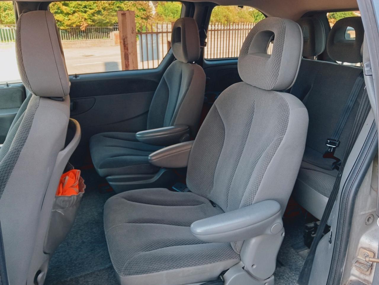 Chrysler Voyager 2.8 CRD cat LX Leather Auto