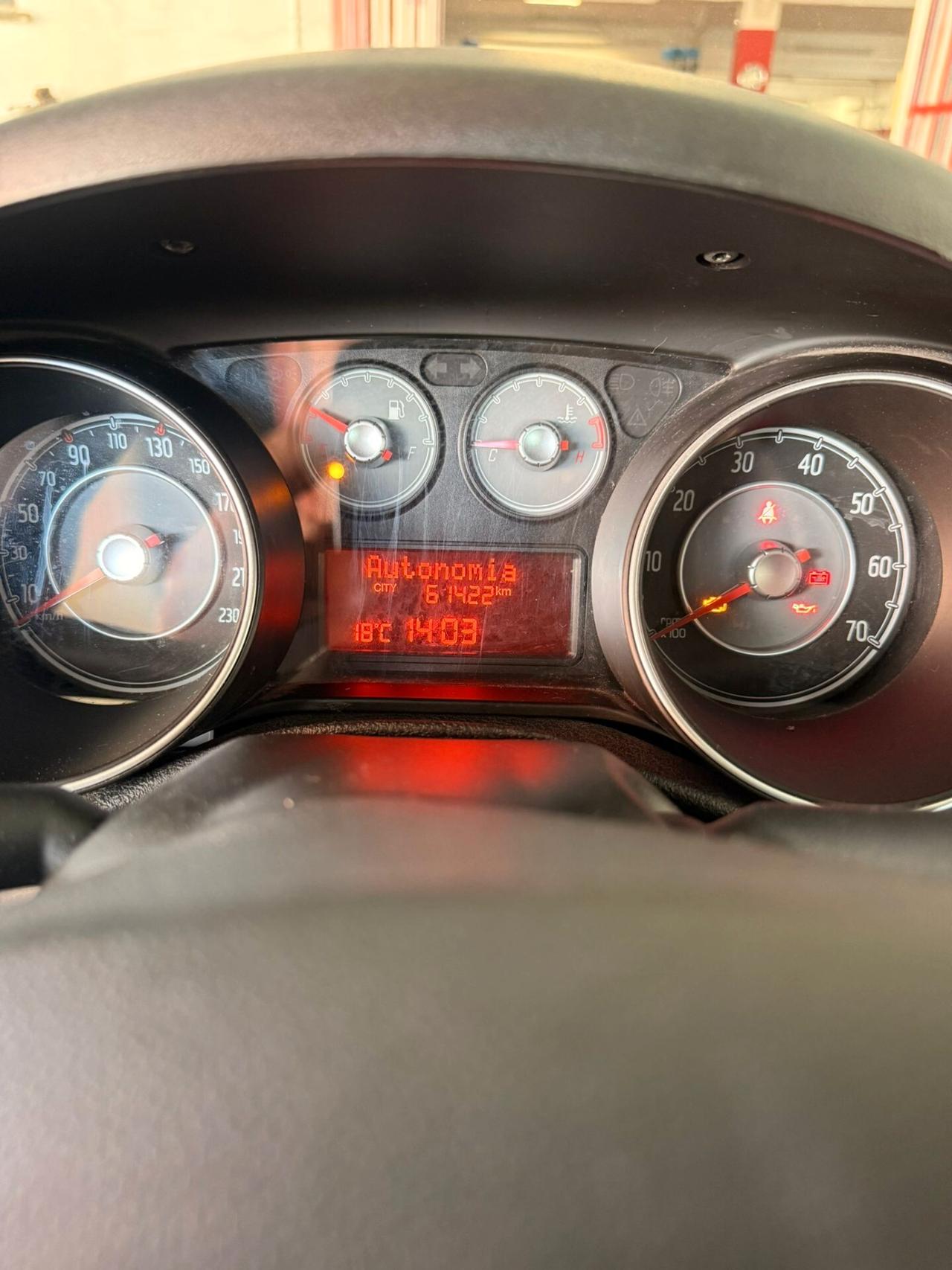 Fiat Punto 1.2 8V 5 porte Street