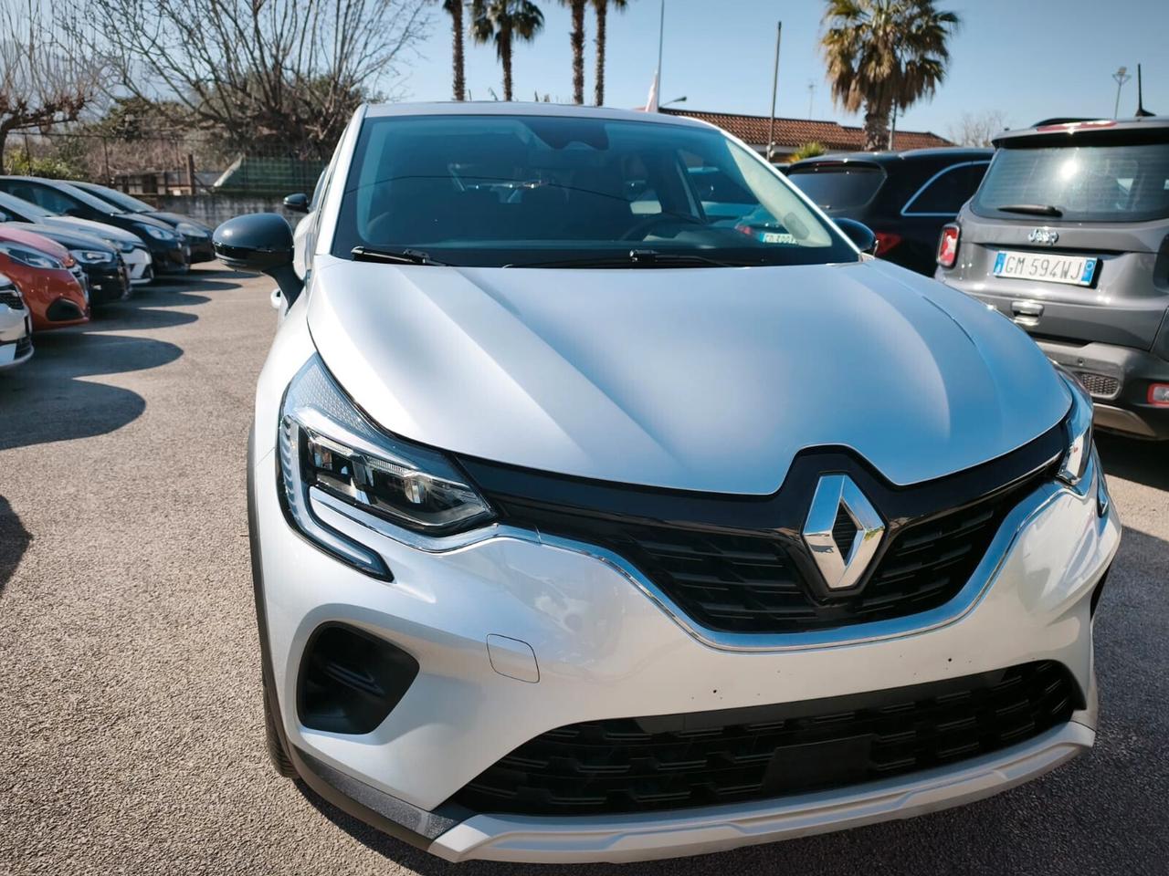 Renault Captur TCe 100CV GPL BUSINESS