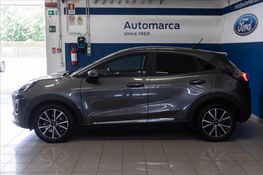 FORD Puma 1.0 ecoboost h Titanium s&s 125cv del 2022