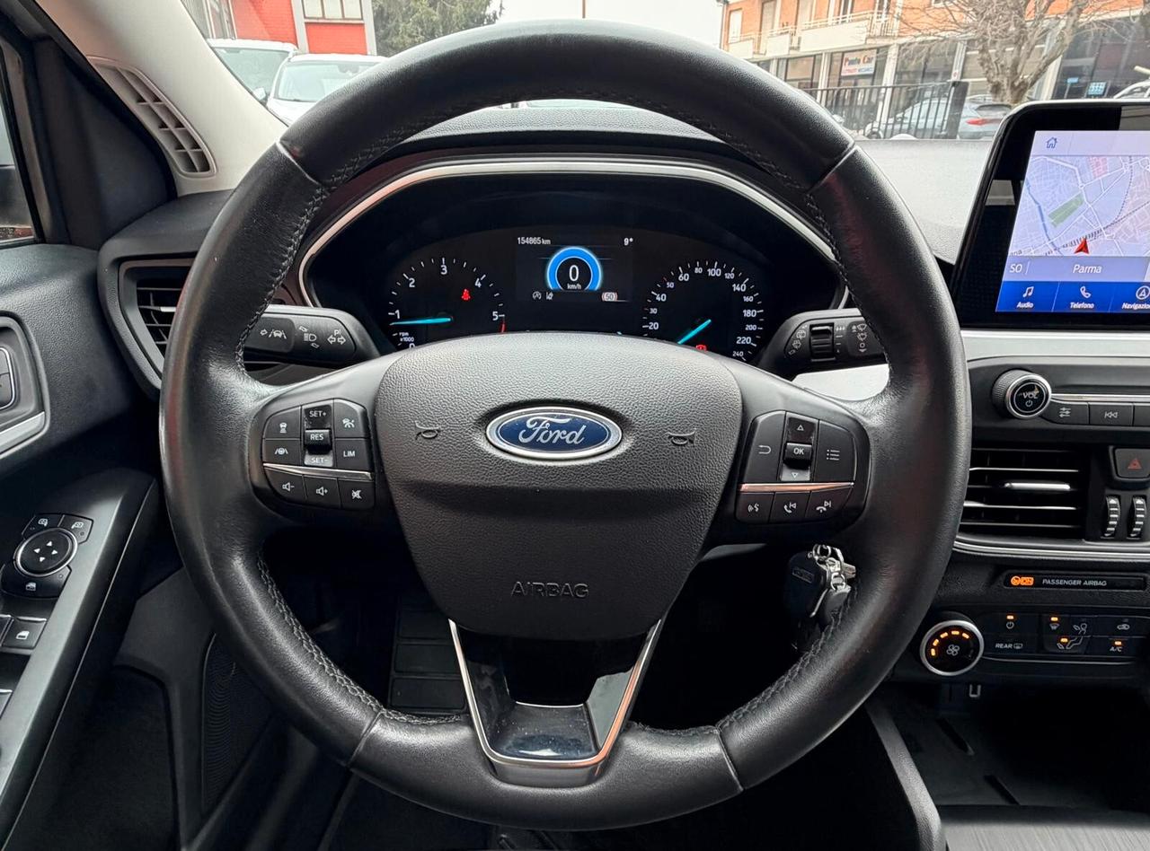 Ford Focus 1.5 EcoBlue 120 CV automatico SW Business Co-Pilot