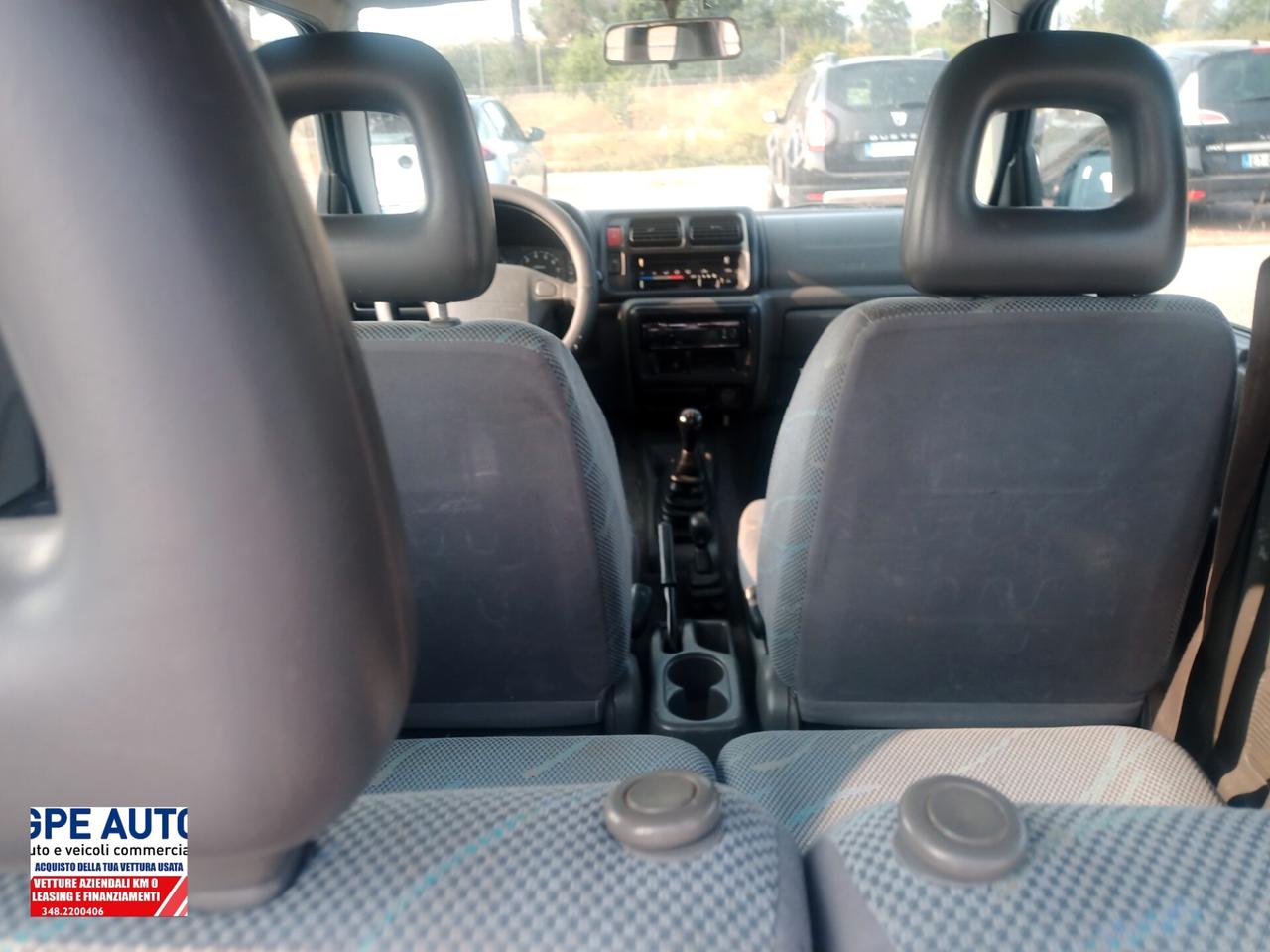 Suzuki Jimny 1.3i 16V cat 4WD JLX