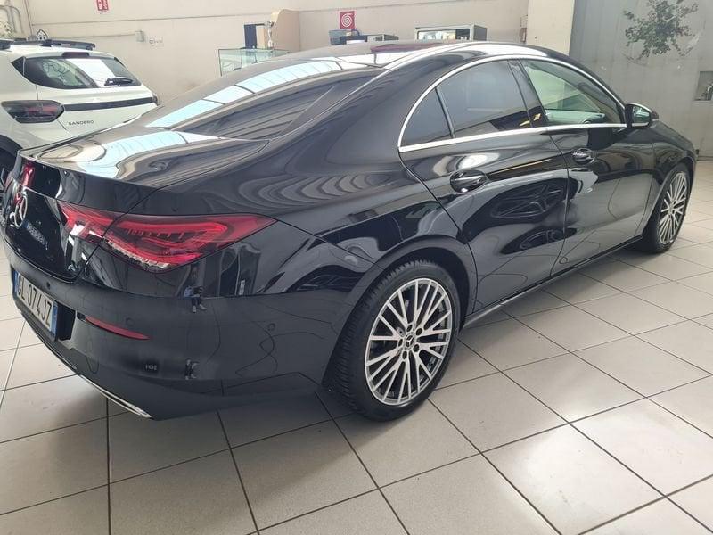 Mercedes-Benz CLA CLA Coupe 200 d Sport