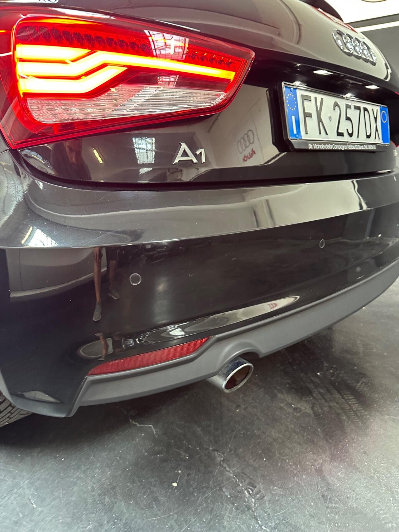 Audi A1 SPB 1.6 TDI 116 CV PROMO TUA DA 190 € al mese