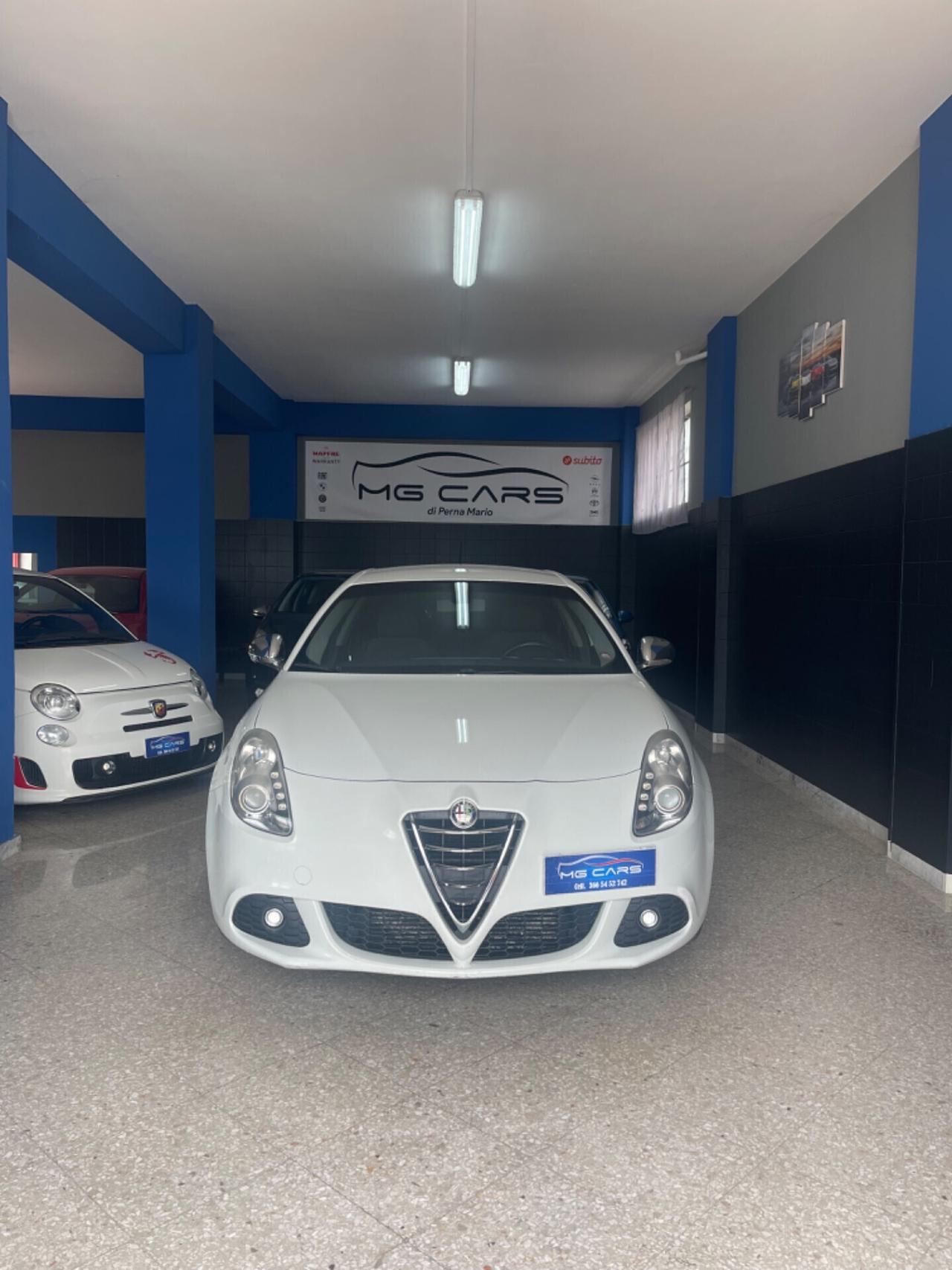 Alfa Romeo Giulietta 2.0 JTDm-2 140 CV Distinctive