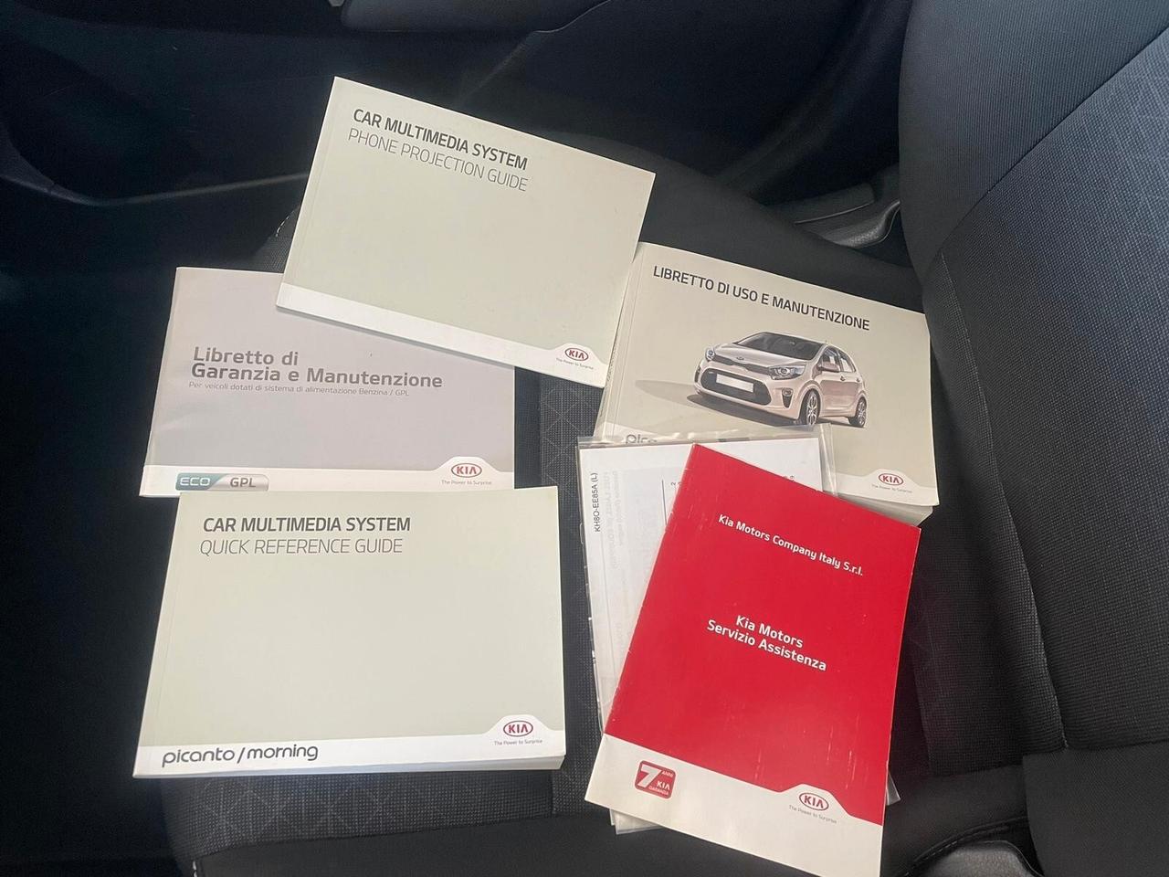 Kia Picanto 1.0 12V EcoGPL 5 porte Cool