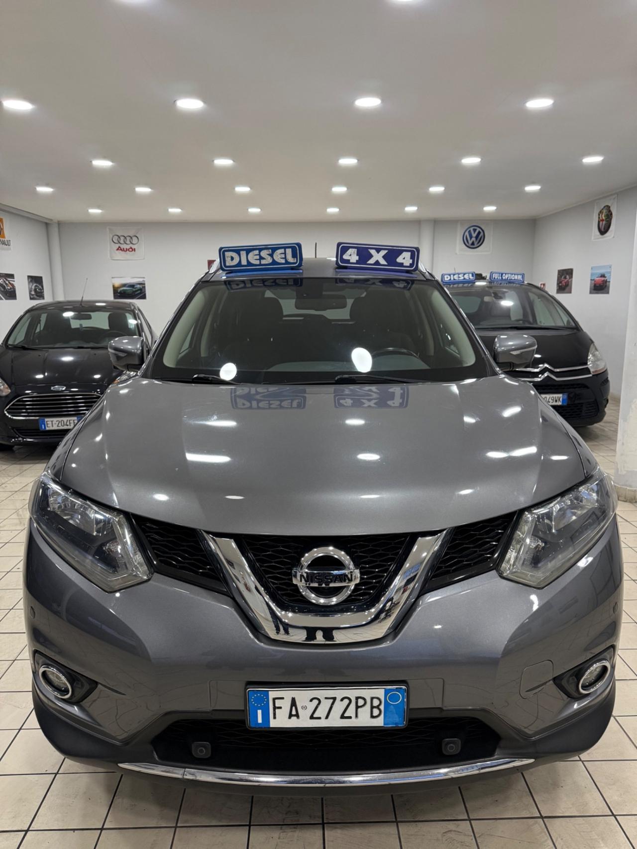 Nissan X-Trail 1.6 dCi 4WD Tekna