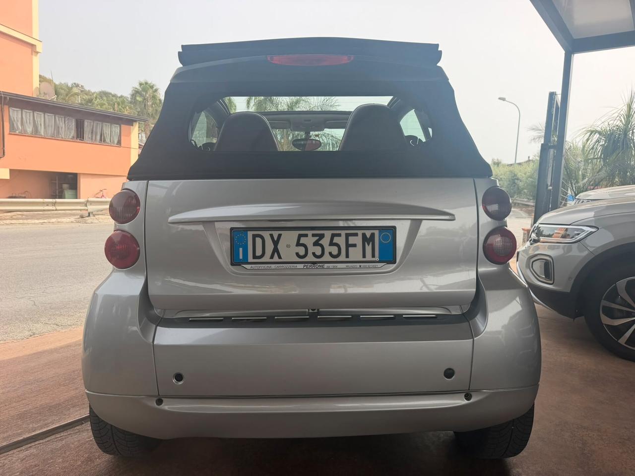 Smart ForTwo 1000 62 kW cabrio passion