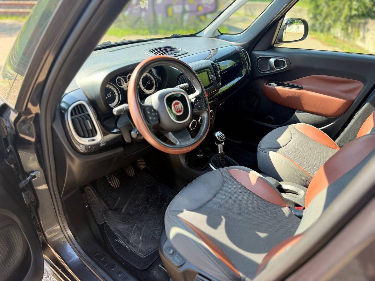 Fiat 500 L 1.6 mjt Trekking 105cv