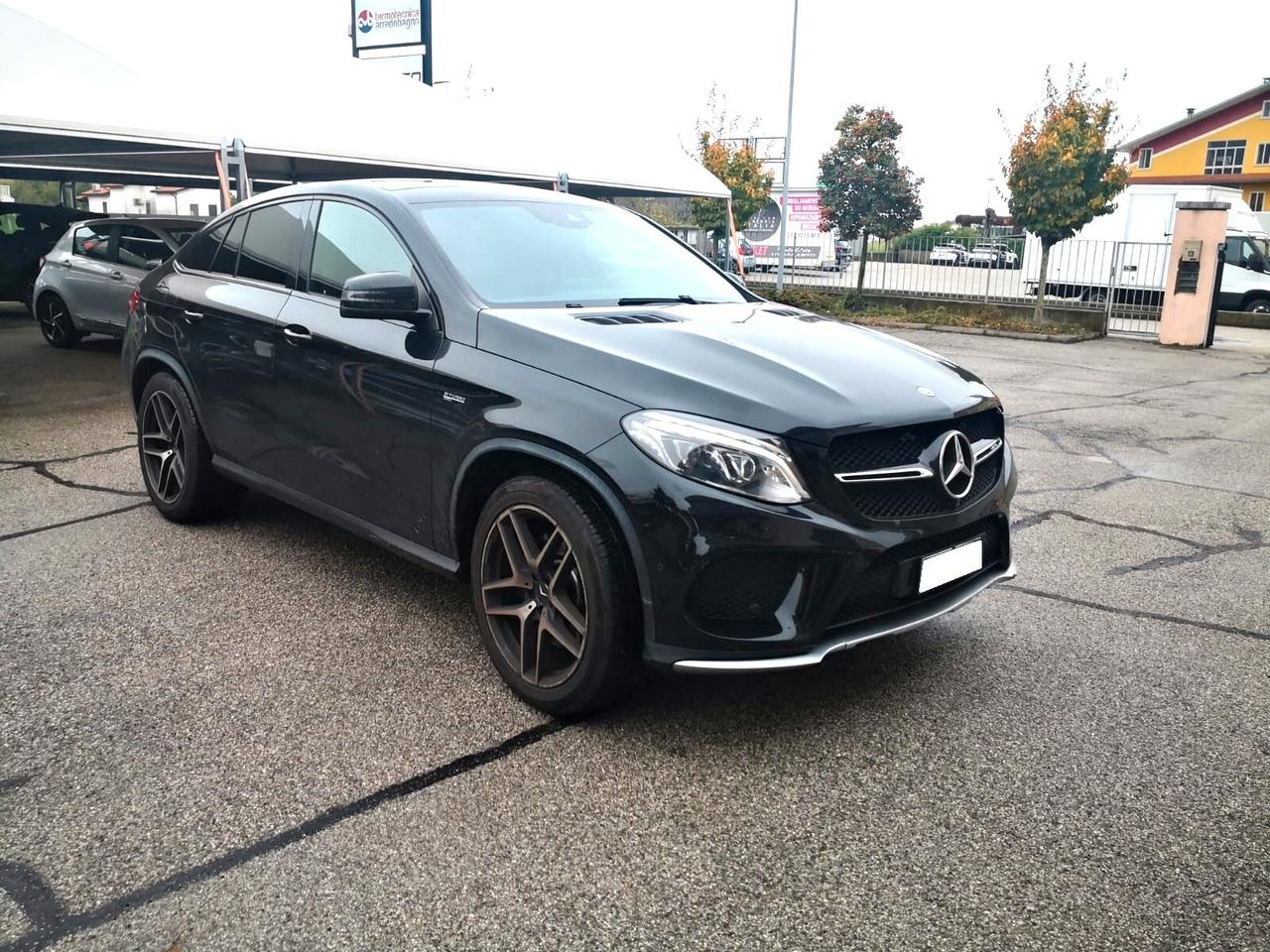 Mercedes-benz GLE 43 AMG 4Matic Coupé ***QUALCHE LAVORO DA ESEGUIRE***