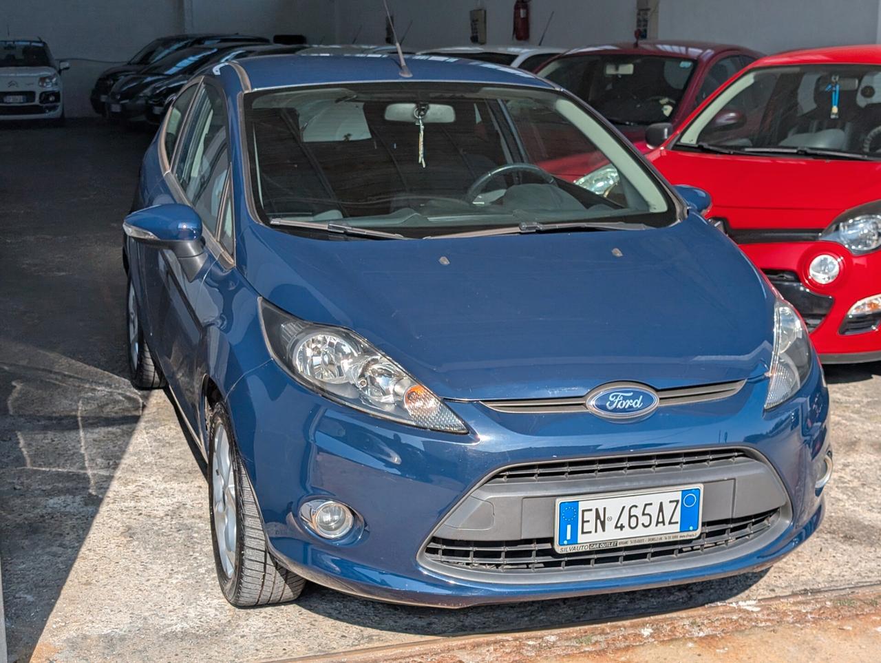 Ford Fiesta 1.2 GPL Titanium Bs.