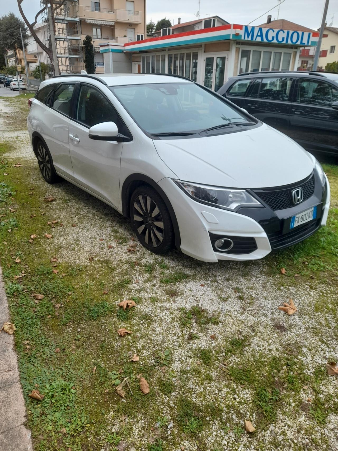 Honda Civic Tourer 1.6 i-DTEC Elegance Navi