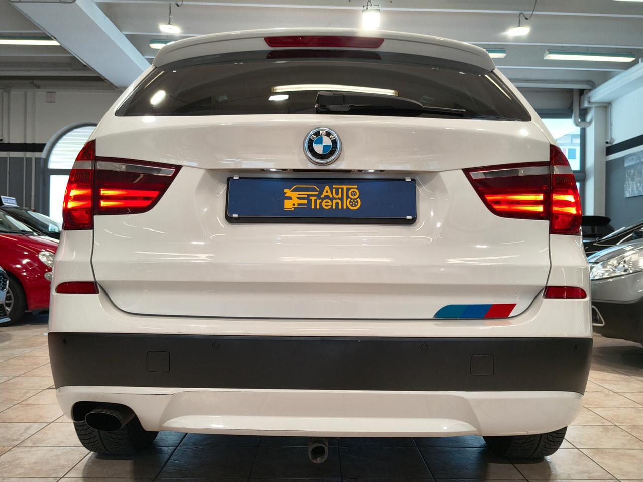 Bmw X3 xDrive 20d Futura Gancio traino