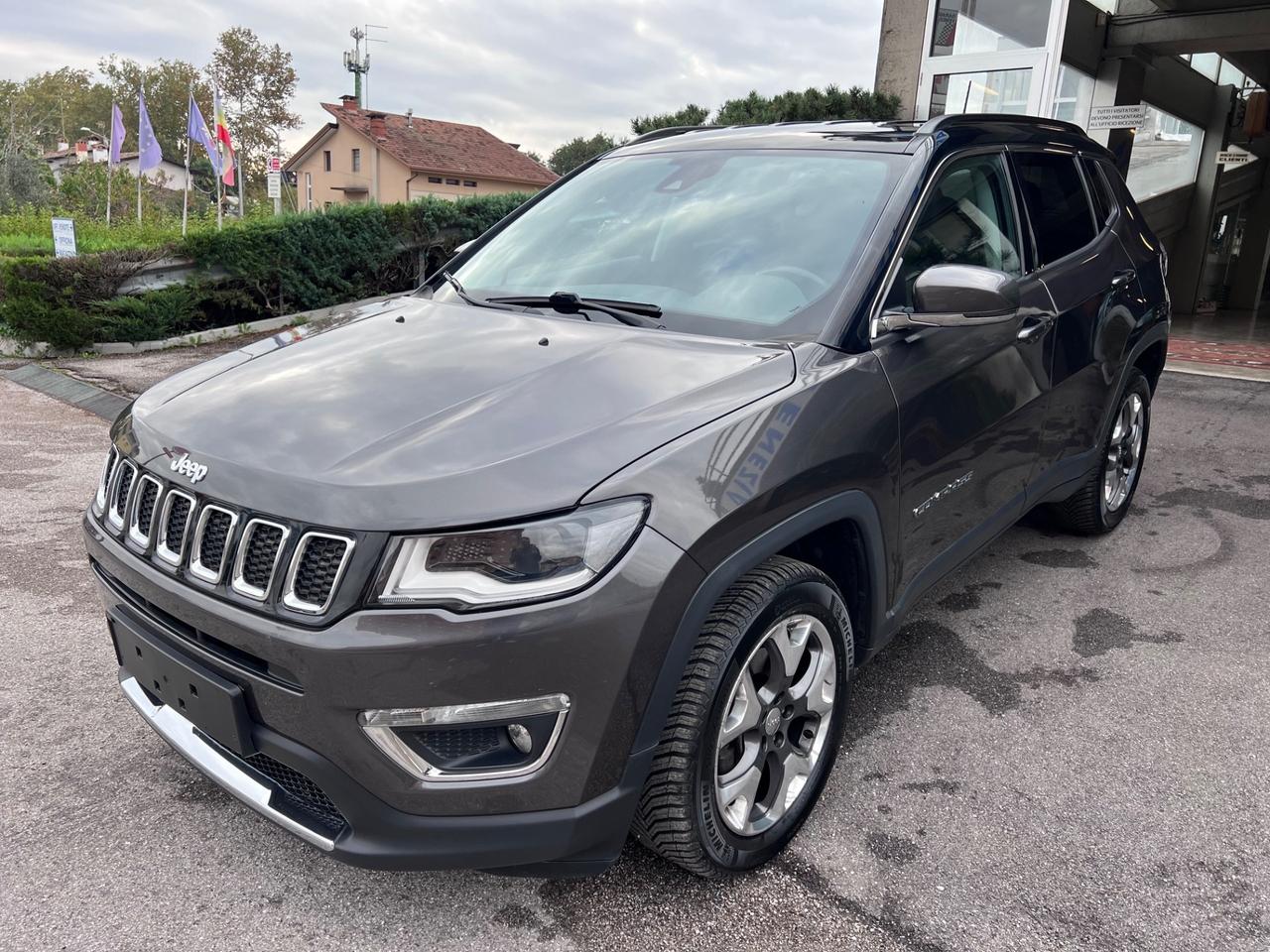 Jeep Compass 2.0 Multijet II 140 CV aut. 4WD Limited ~ Gancio Traino