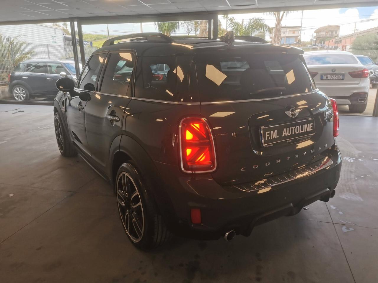 Mini Countryman John Cooper Works 2.0 SD Automatica 2017