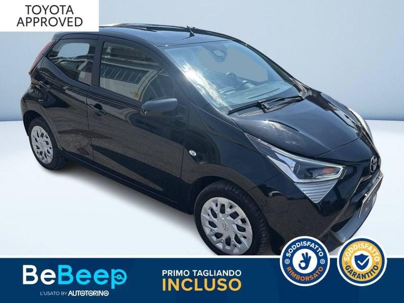 Toyota Aygo 5P 1.0 X-PLAY 72CV