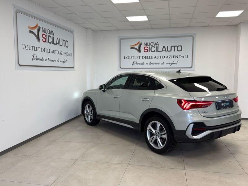 Audi Q3 Sportback 40 TDI quattro S tronic Business Plus
