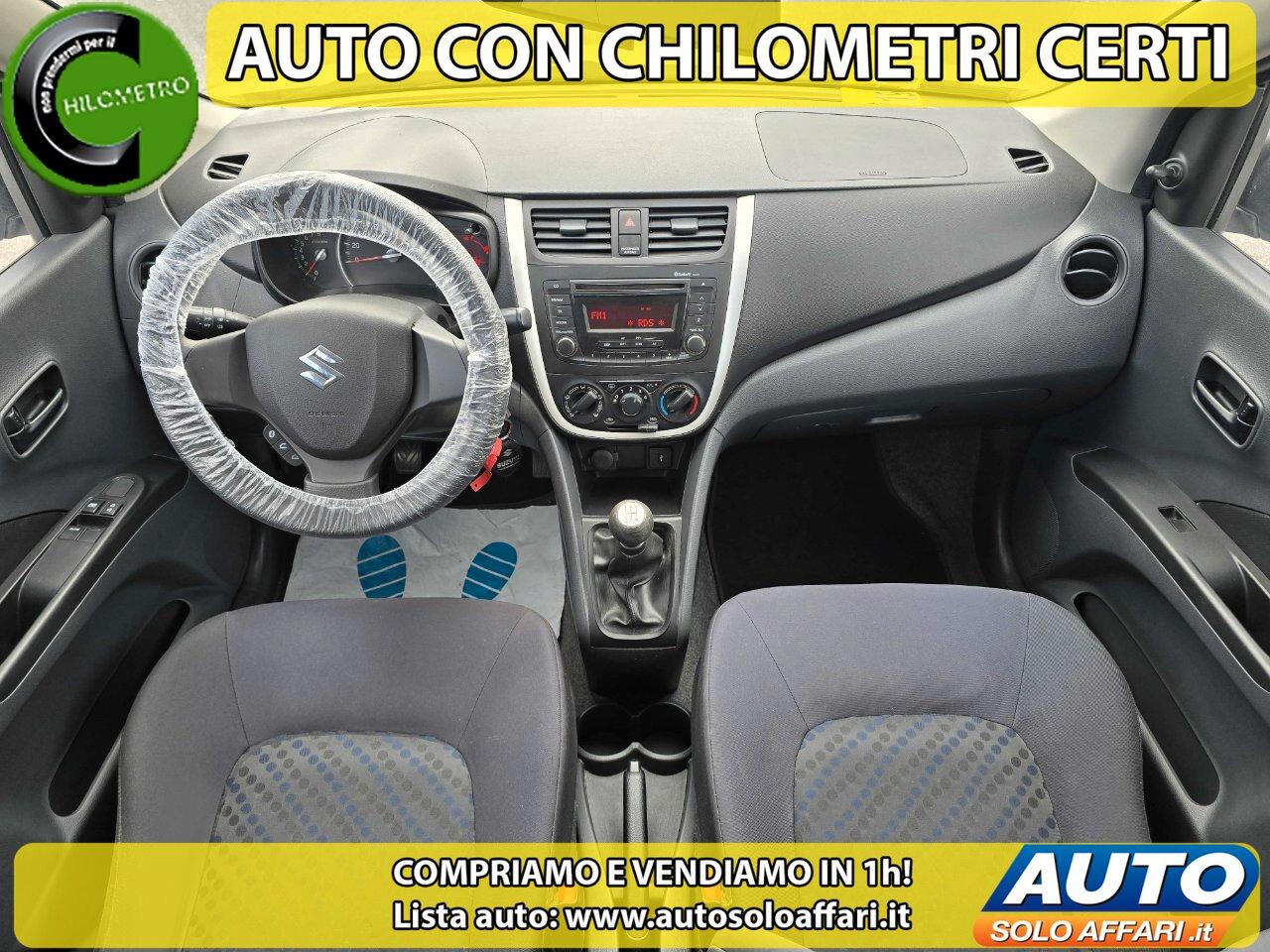 Suzuki Celerio 1.0 SUZUKI CELERIO 1.0 EURO6B 95.000KM NEOPATENTATI/RATE/PERMUTE