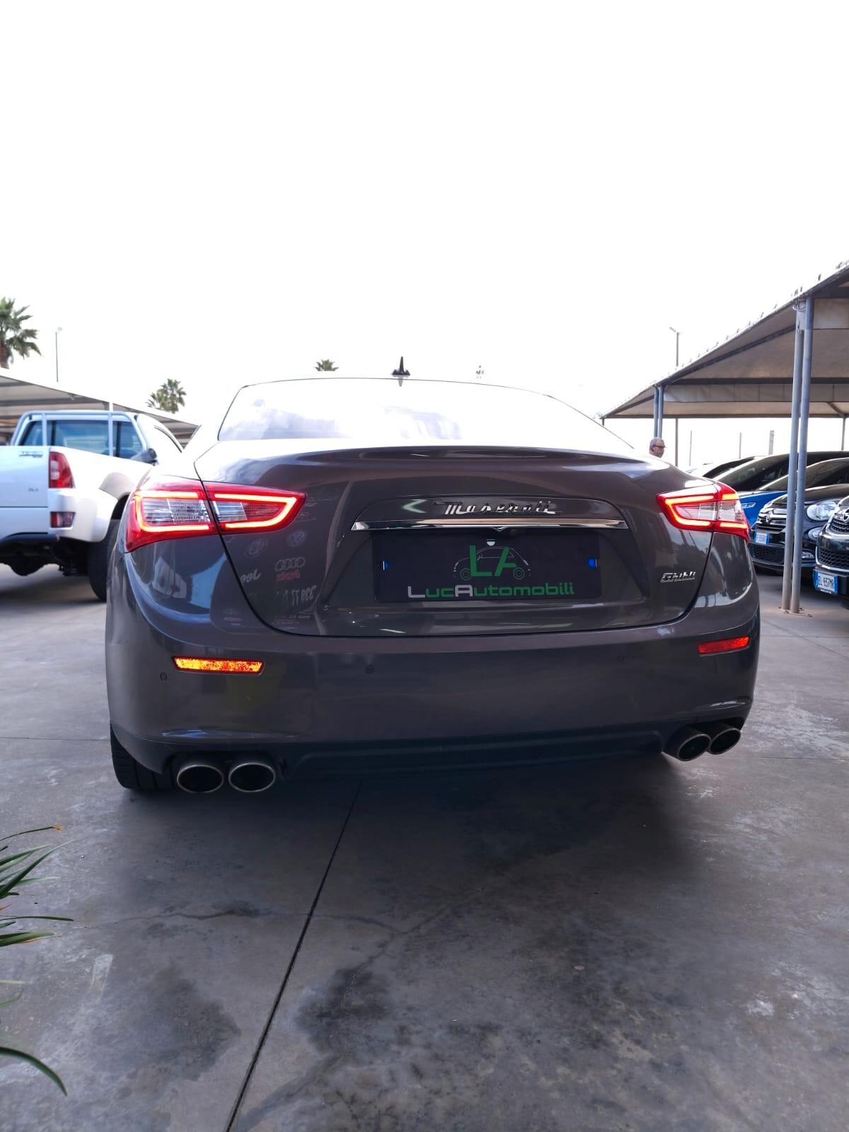 Maserati Ghibli V6 Diesel 275 CV