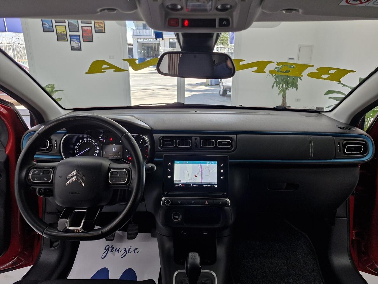 CITROEN C3 1.2 BENZINA S&S SHINE PACK ANNO 2021