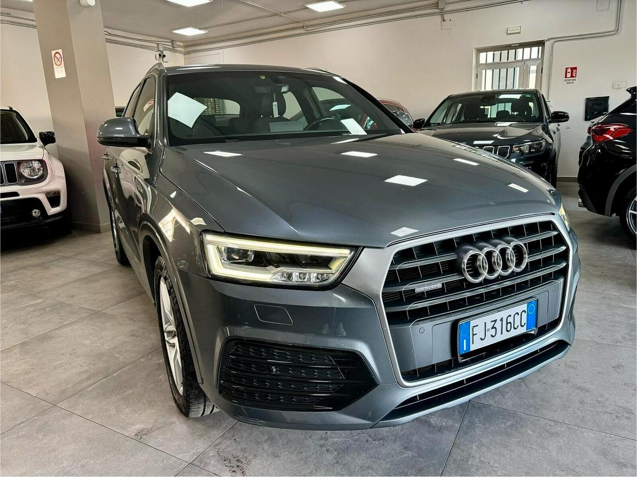 Audi Q3 2.0 TDI 150cv quattro S tronic Sport 2017