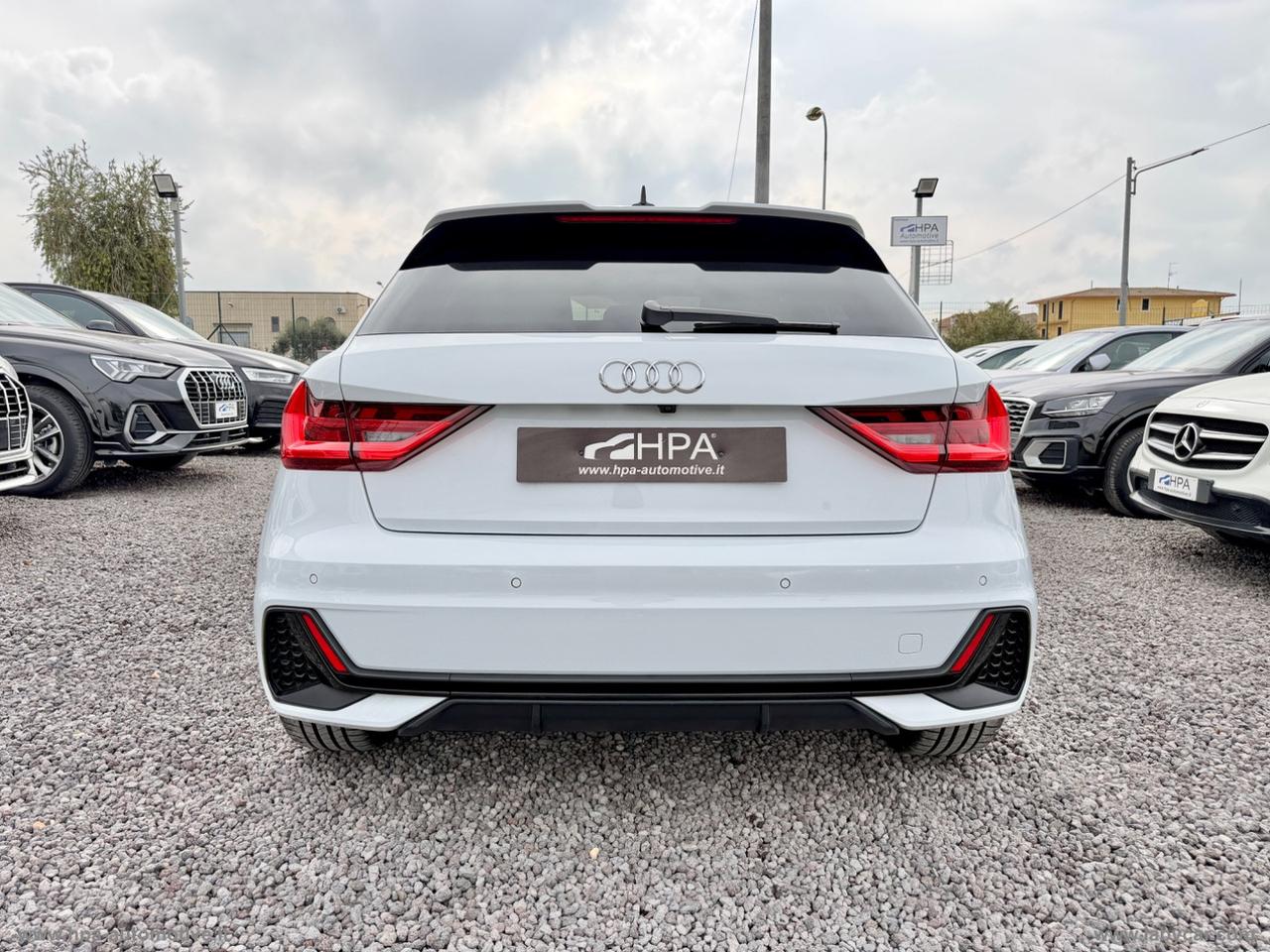 AUDI A1 SPORTBACK 30 TFSI S-line LED NAVI PELLE RETROCAMERA