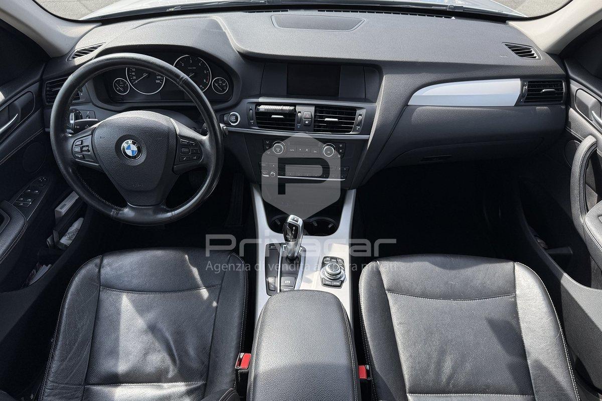 BMW X3 xDrive30dA Futura