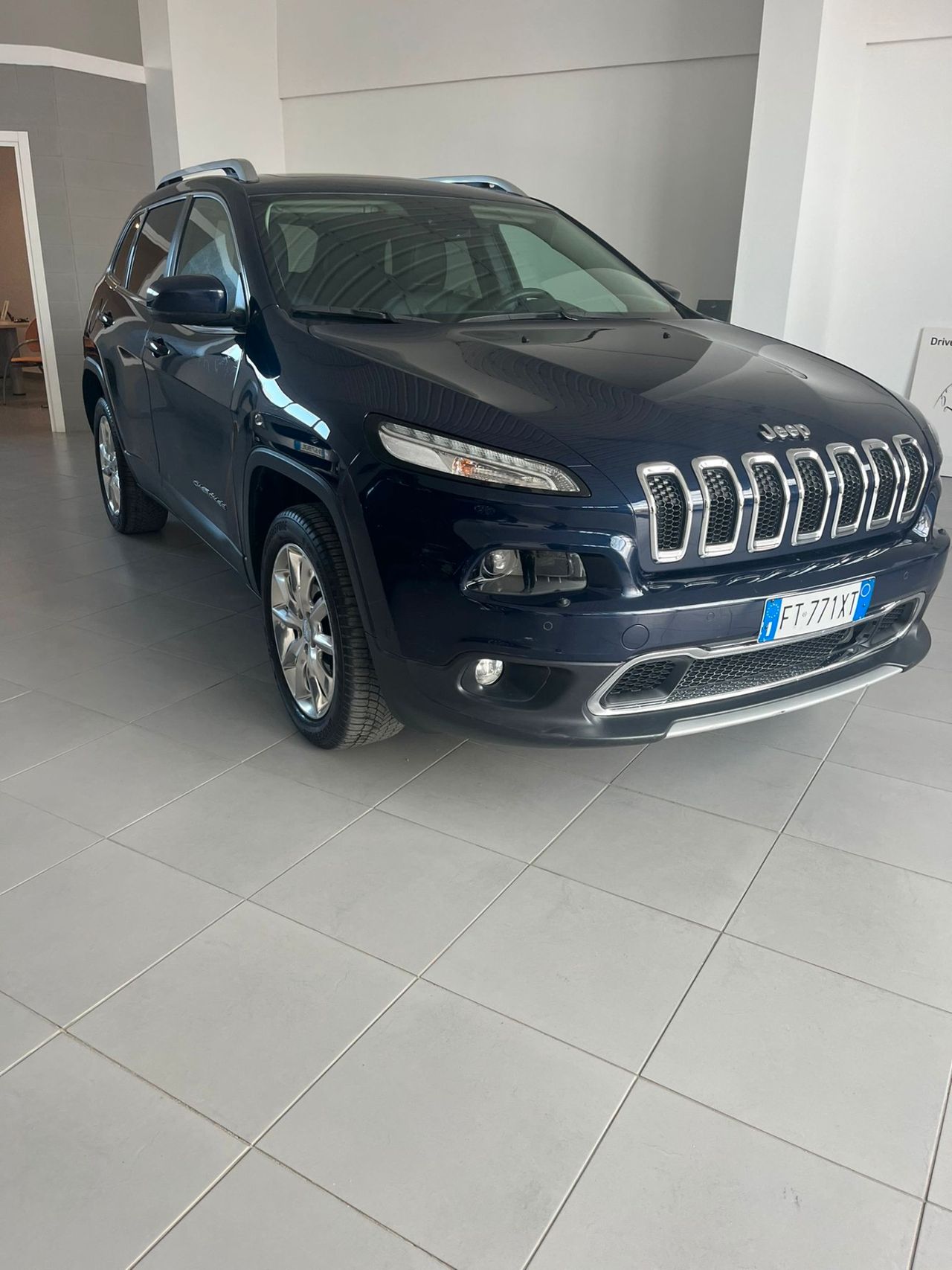 Jeep Cherokee 2.0 Mjt II 170CV 4WD Active Drive I Limited