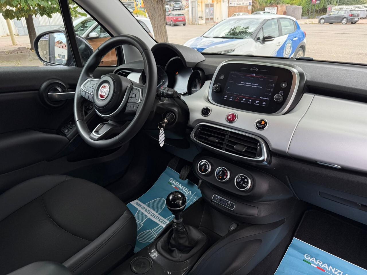 Fiat 500X Cross KM. 47.000! NEOPATENTATI