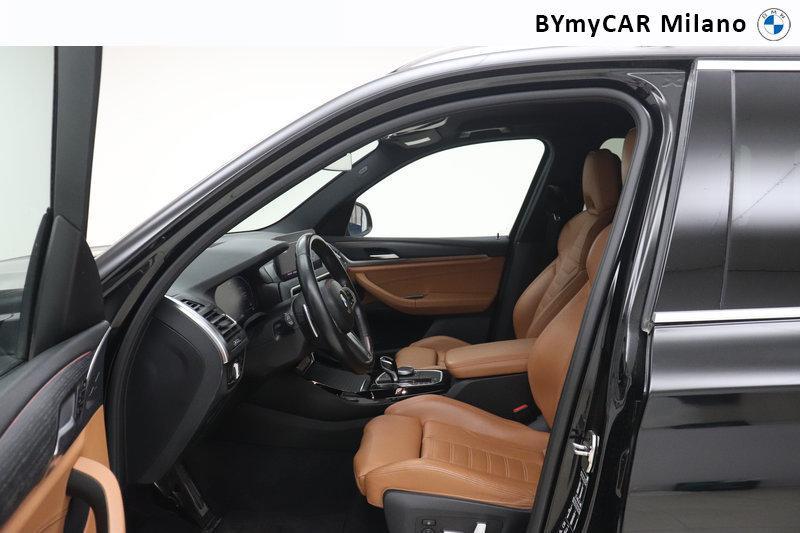 BMW X3 20 d Mild Hybrid 48V Msport xDrive Steptronic