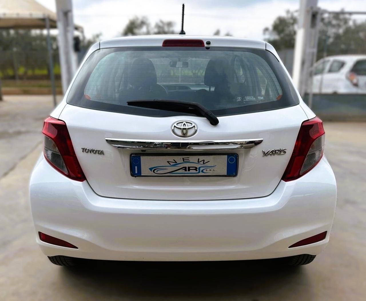 Toyota Yaris 1.4 D-4D 5 porte Lounge