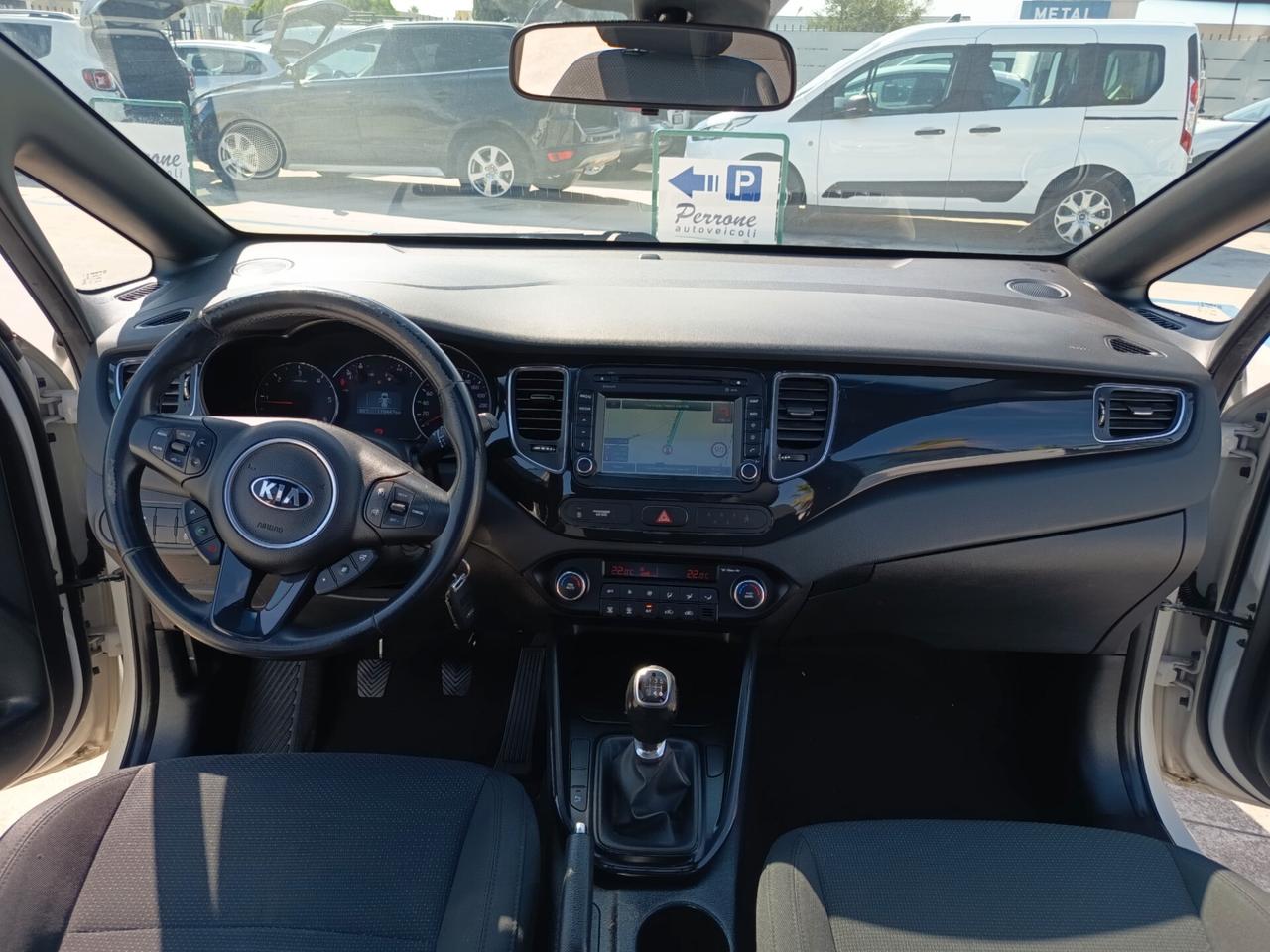 Kia Carens 1.7 CRDi 115 CV Class 7 posti