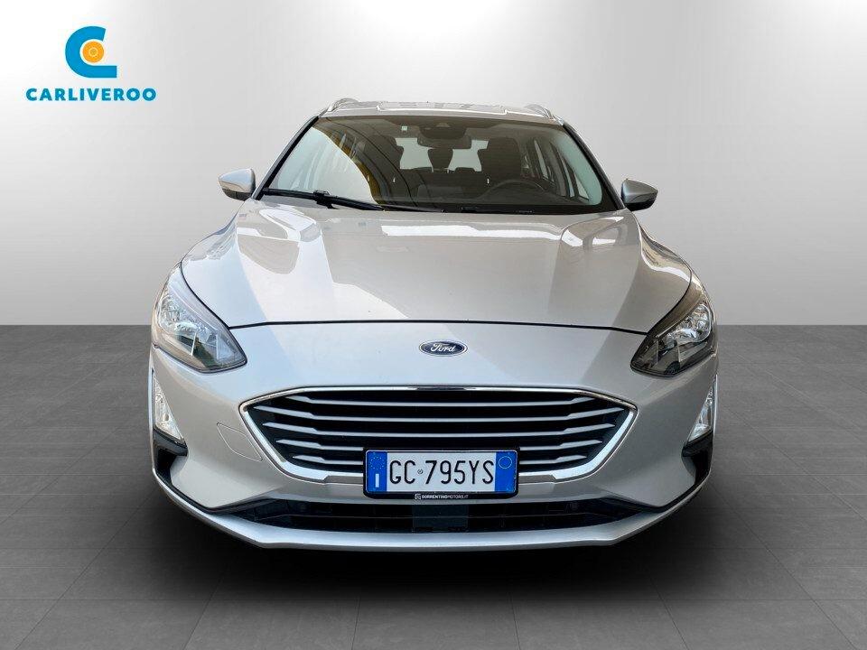 Ford Focus 1.5 EcoBlue 120 CV automatico SW ST-Line Co-Pilot