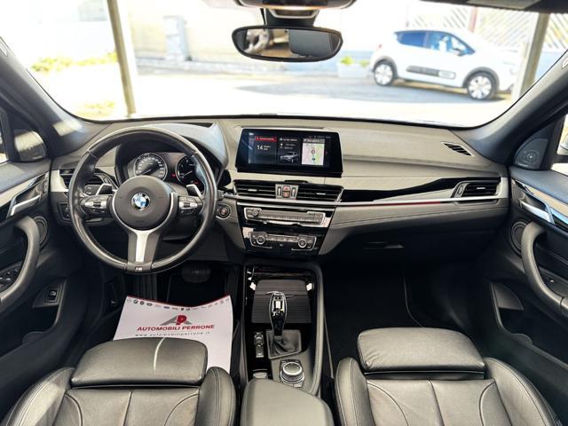 BMW X1 XDrive 20d X-Line Plus (Tetto/Pelle/APP/Harman)