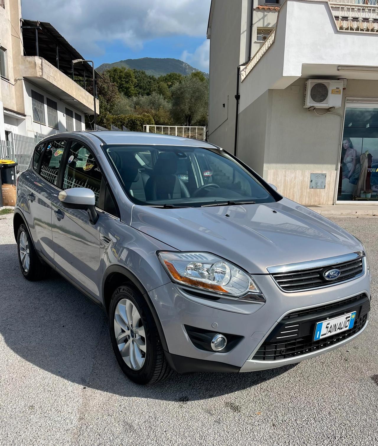 Ford Kuga 2.0 TDCi 163 CV 4WD automatica garanzia