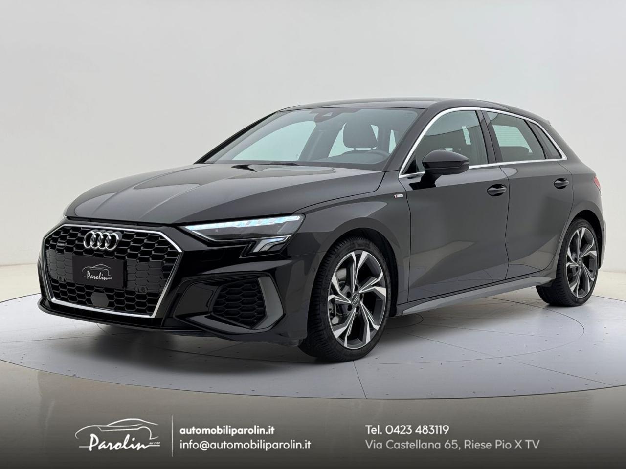 AUDI A3 Sportback 40 TDI quattro S-tronic S-line edition