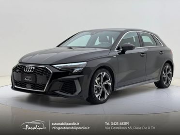 AUDI A3 Sportback 40 TDI quattro S-tronic S-line edition