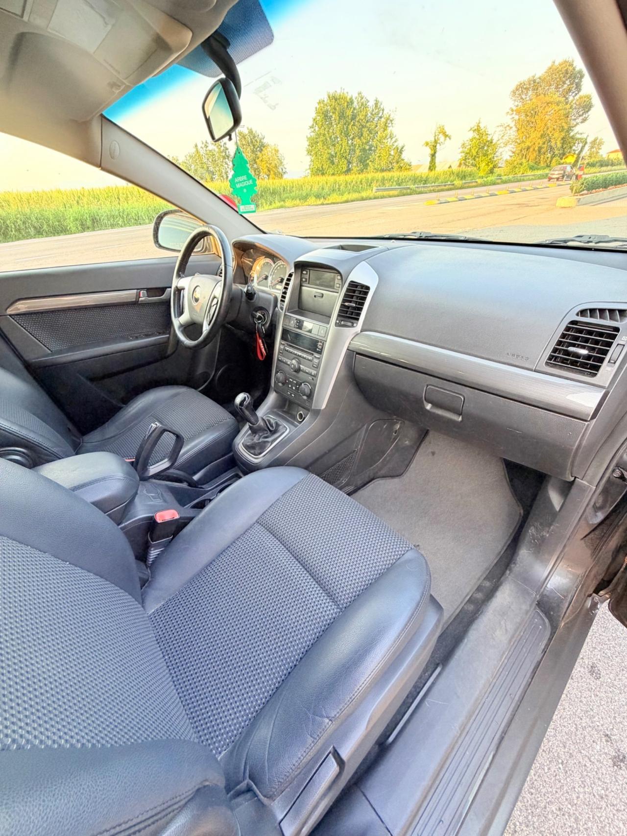 Chevrolet Captiva 2.0 7 POSTI