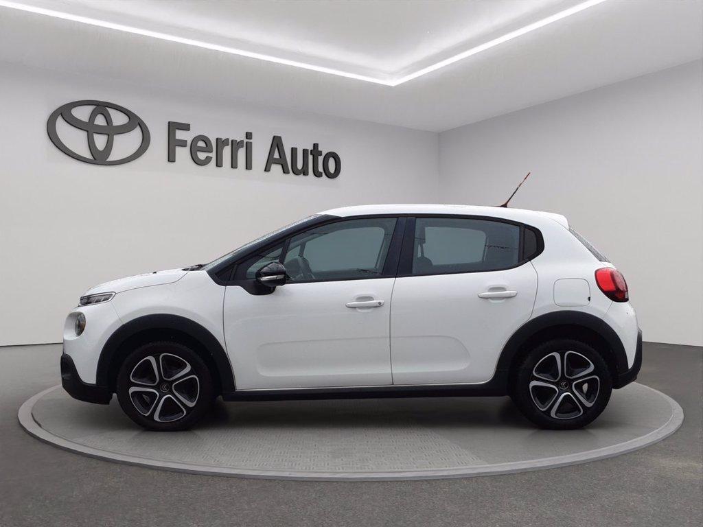 CITROEN C3 1.2 puretech feel 82cv neopatentati del 2017