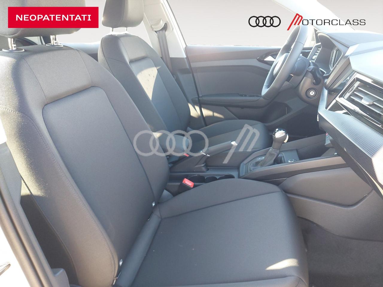 Audi A1 allstreet 30 1.0 tfsi 116cv identity contrast s tronic