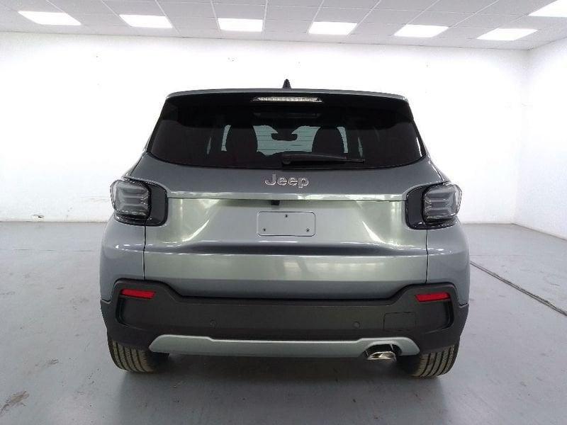 Jeep Avenger 1.2 turbo e-hybrid mhev Summit fwd 110cv edct6